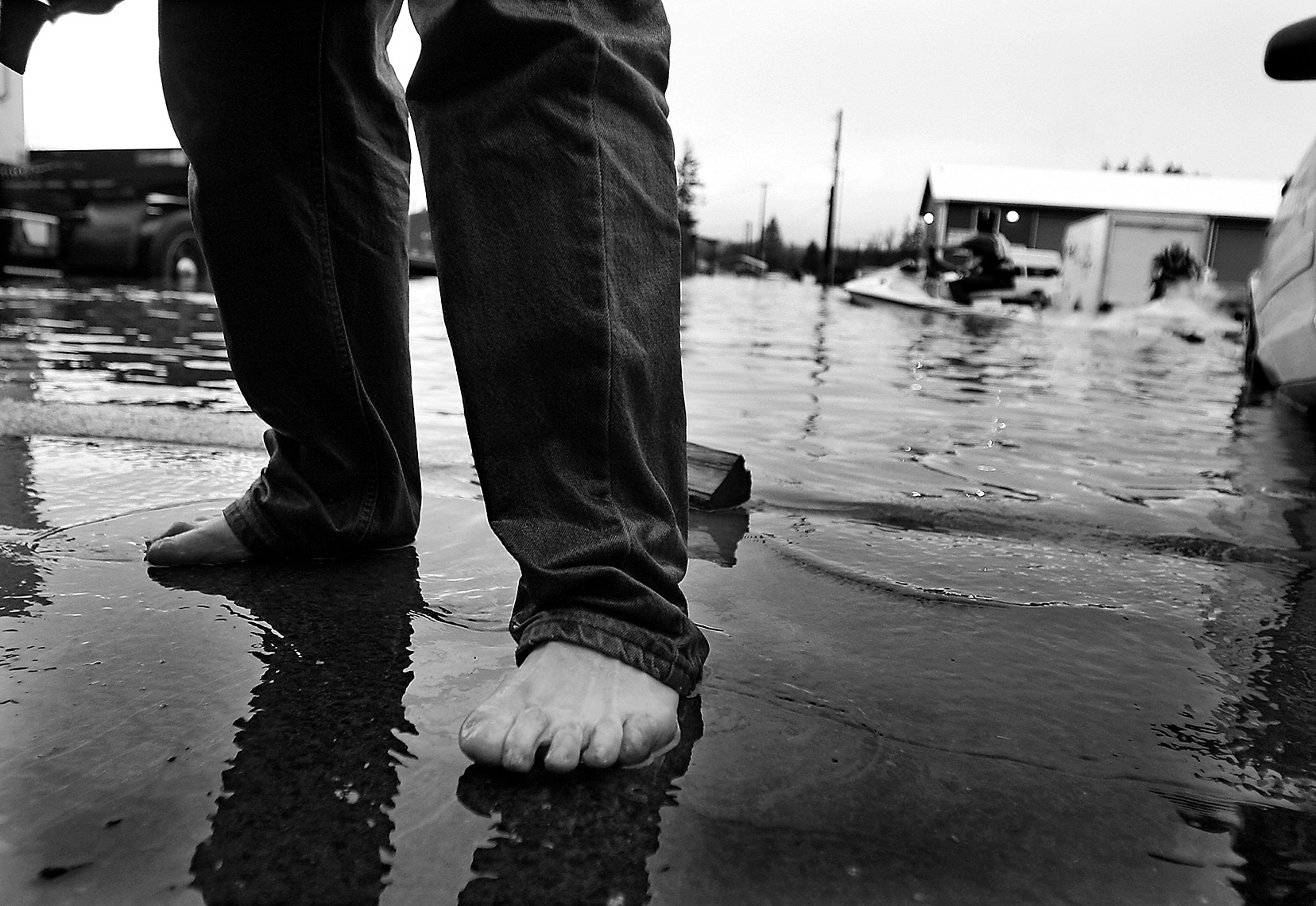 Storm Brings Disaster to Western Washington-Rescue