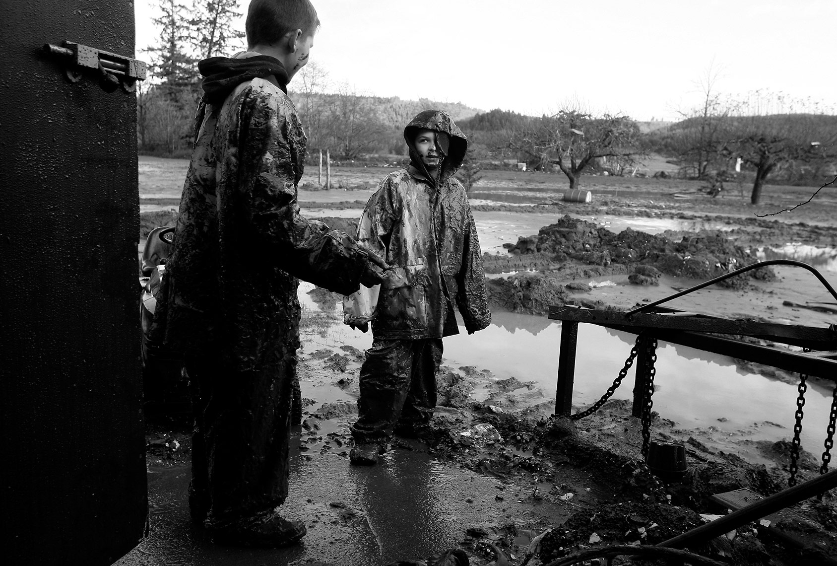 Storm Brings Disaster to Western Washington-Volunteers Help Flood Victims